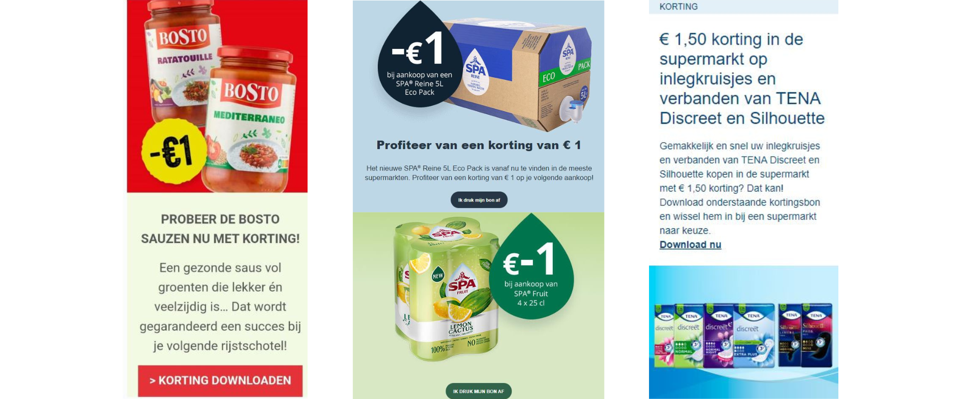 Digitale bonnen nieuwsbrief