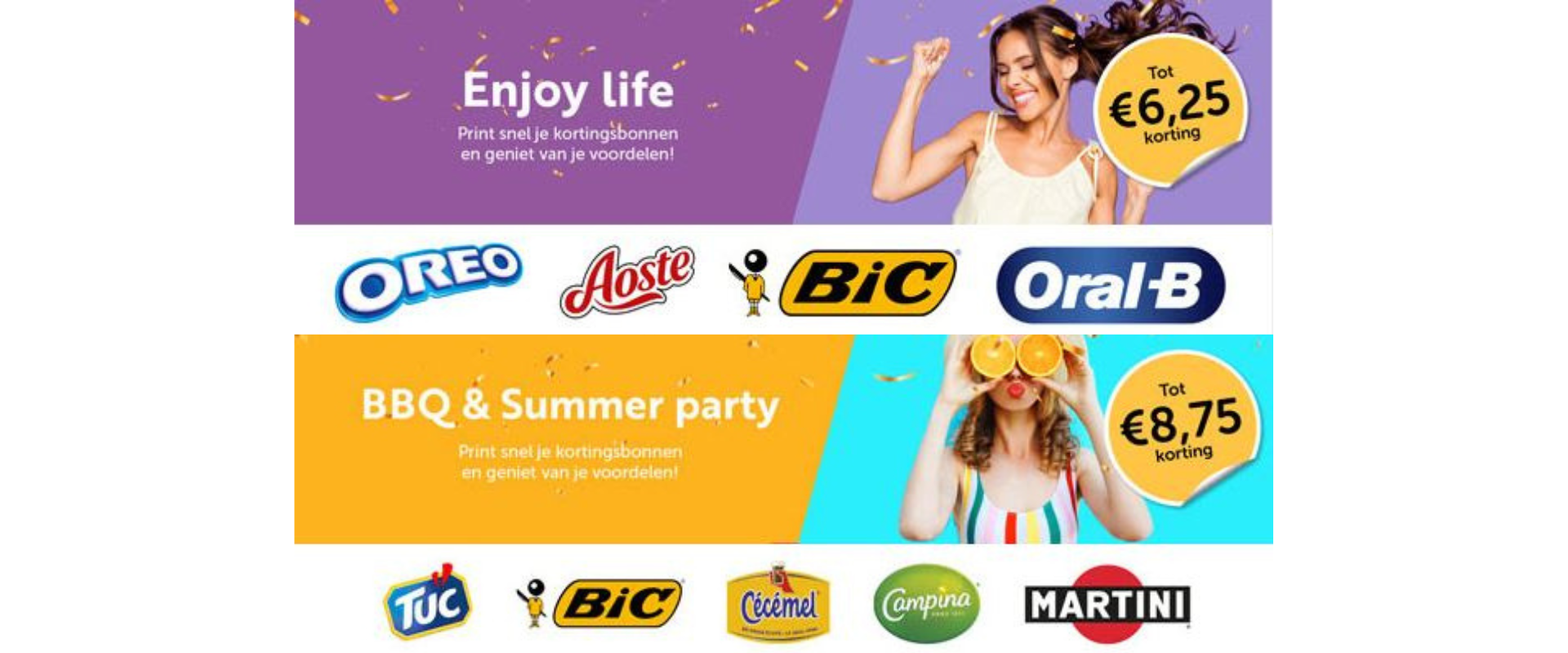 Digitale bonnen promolife