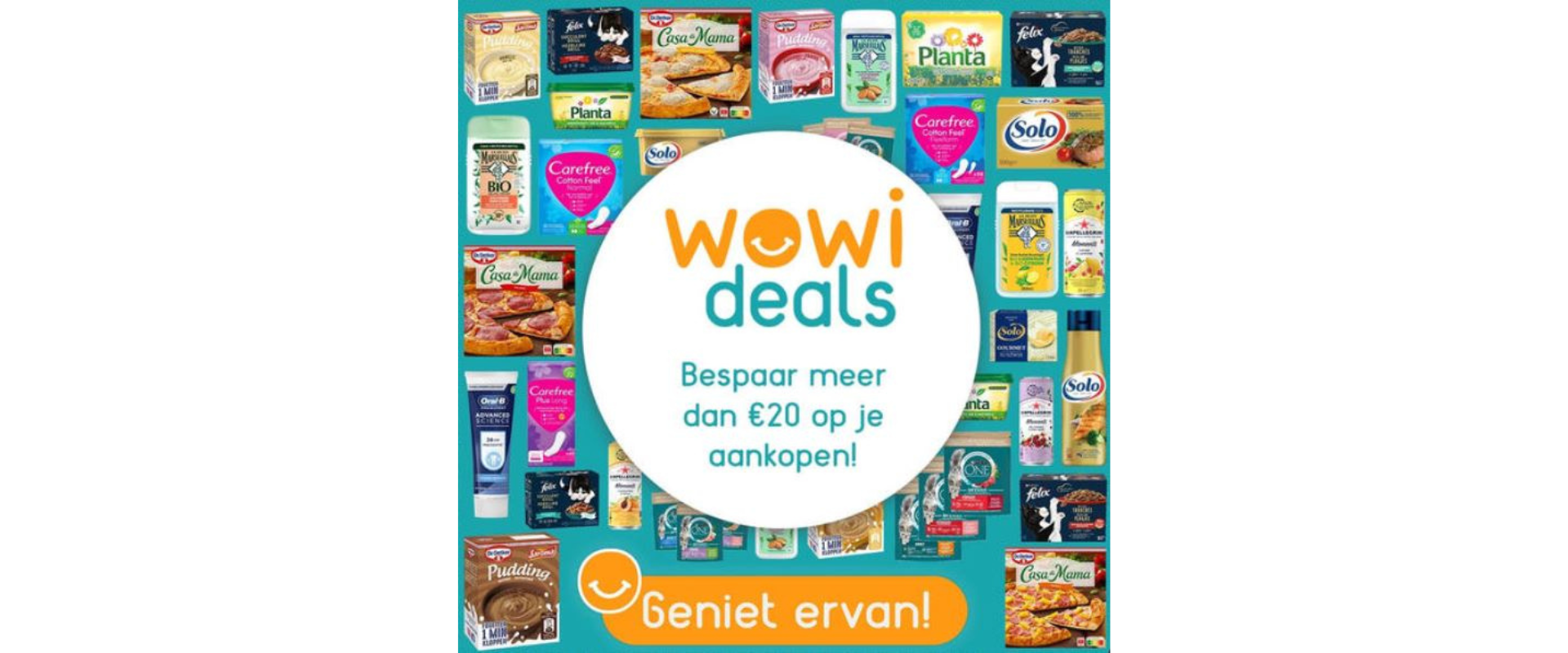 Digitale bonnen Wowideals